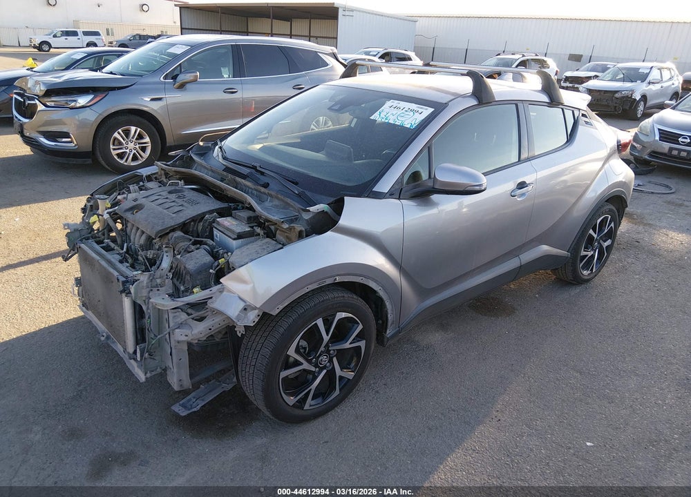 2019 TOYOTA C-HR XLE VIN: JTNKHMBX6K1061123