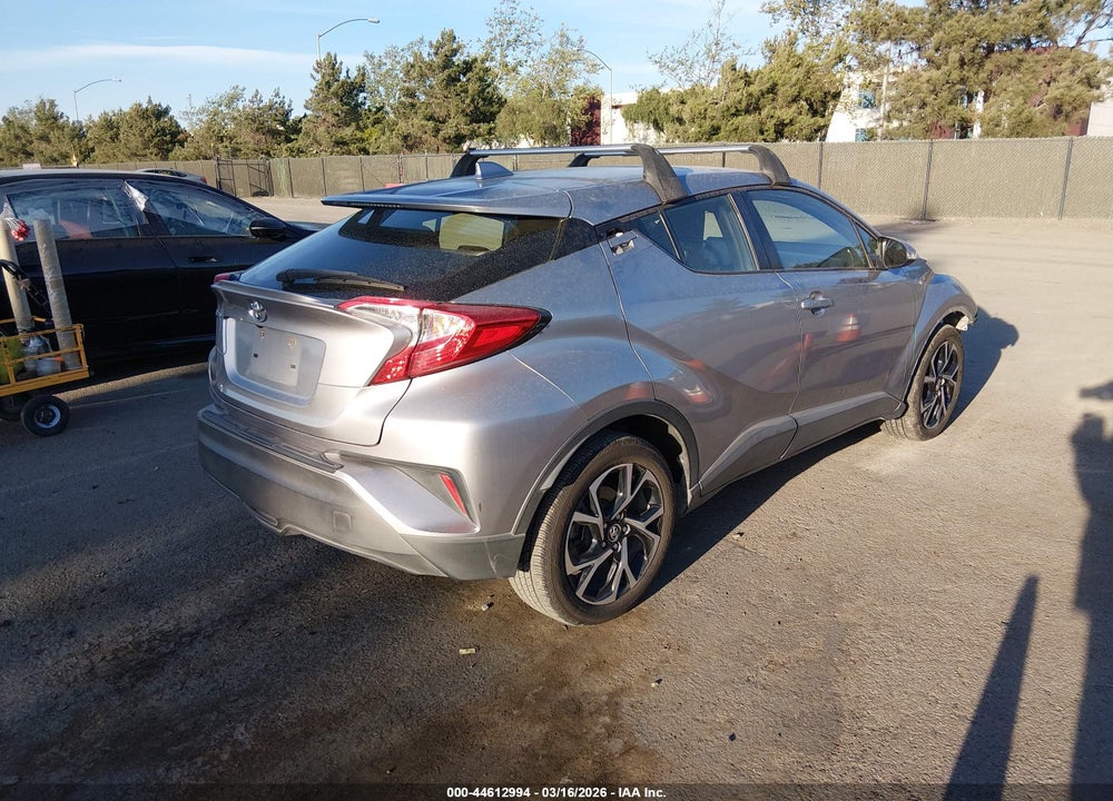 2019 TOYOTA C-HR XLE VIN: JTNKHMBX6K1061123