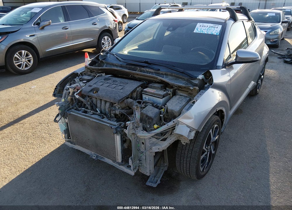 2019 TOYOTA C-HR XLE VIN: JTNKHMBX6K1061123