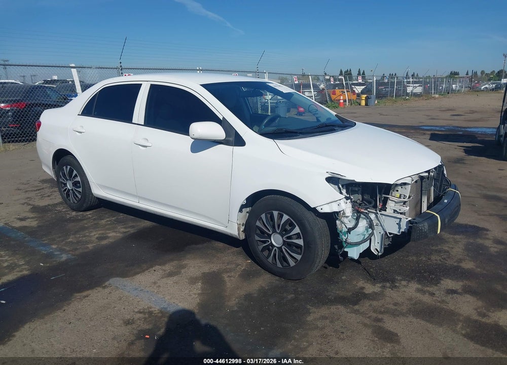 2010 TOYOTA COROLLA LE VIN: 1NXBU4EE6AZ220404