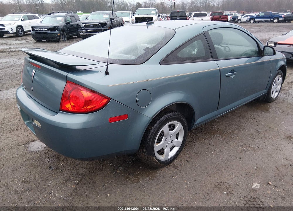 2009 PONTIAC G5 VIN: 1G2AS18H297214401