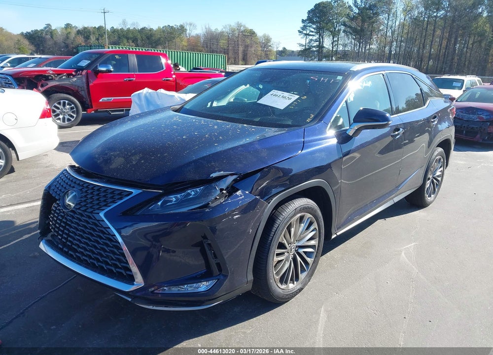 2022 LEXUS RX 350 VIN: 2T2JZMAA3NC230987