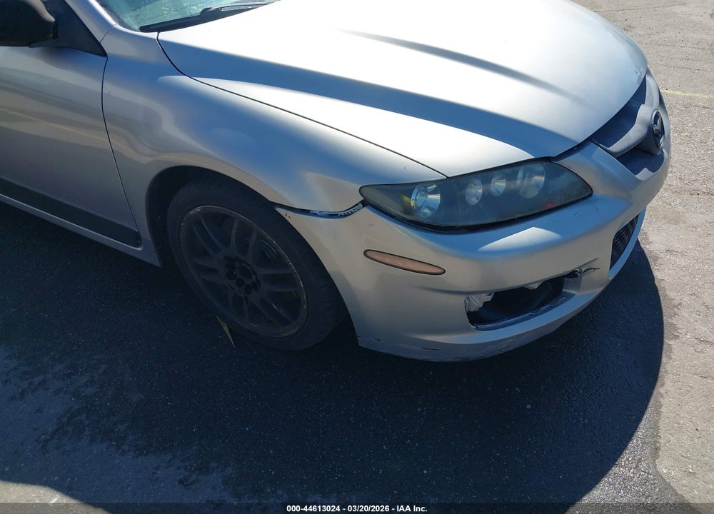 2006 MAZDA SPEED6 SPORT VIN: JM1GG12L361107103