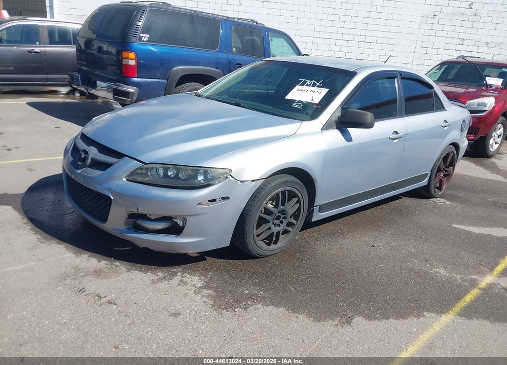 2006 MAZDA SPEED6 SPORT VIN: JM1GG12L361107103