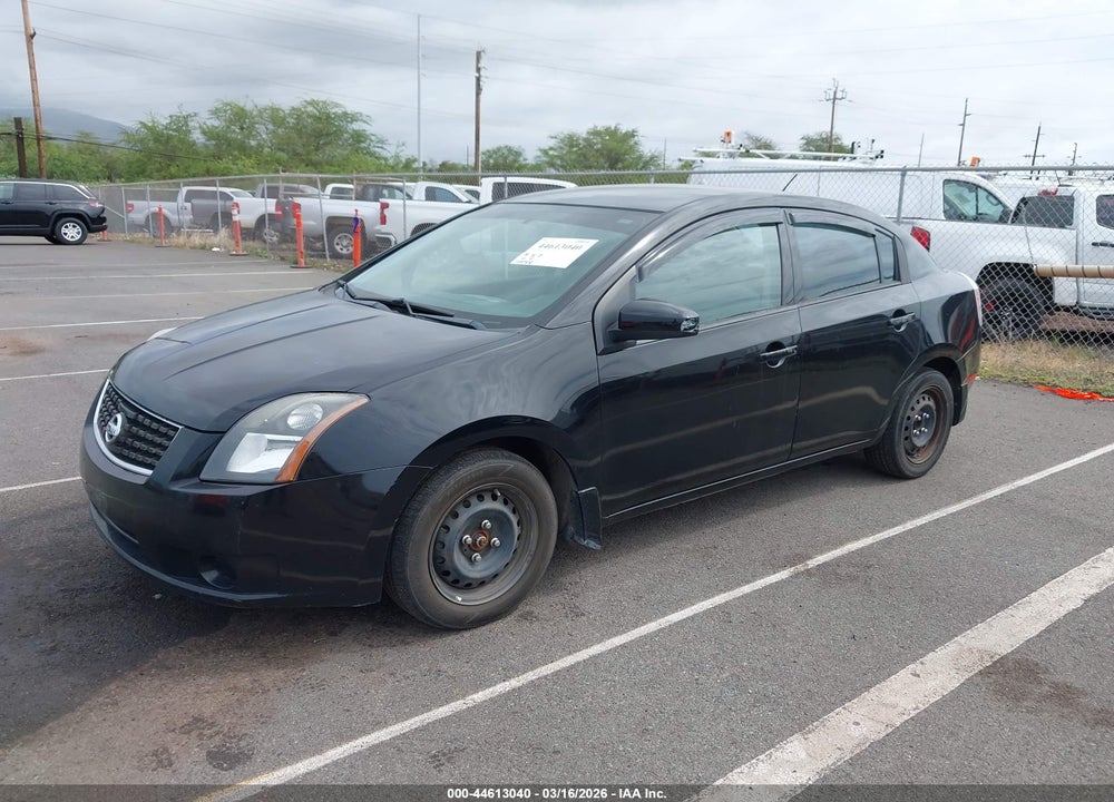2009 NISSAN SENTRA 2.0 VIN: 3N1AB61EX9L679404