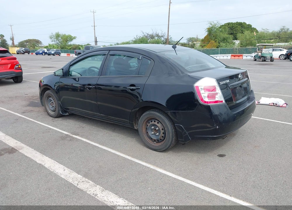2009 NISSAN SENTRA 2.0 VIN: 3N1AB61EX9L679404