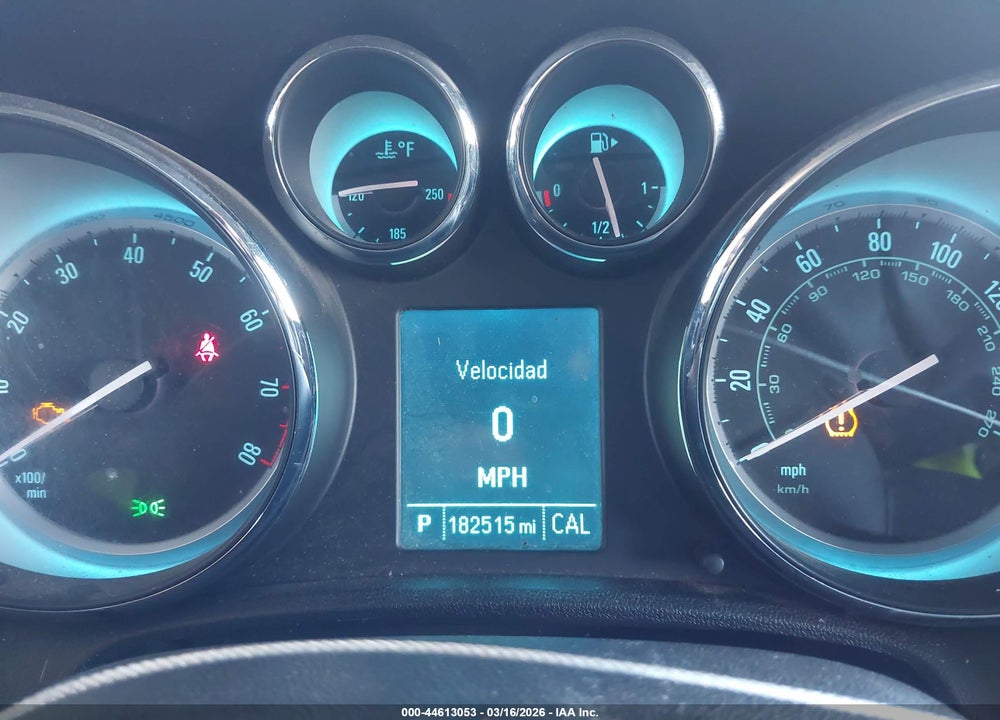 2016 BUICK VERANO VIN: 1G4PP5SK2G4117468