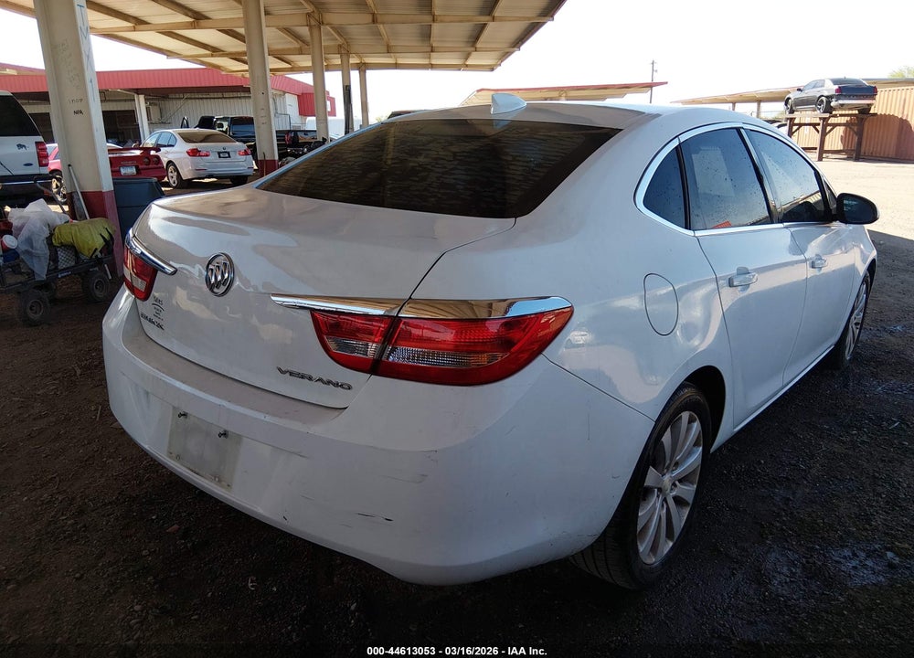 2016 BUICK VERANO VIN: 1G4PP5SK2G4117468