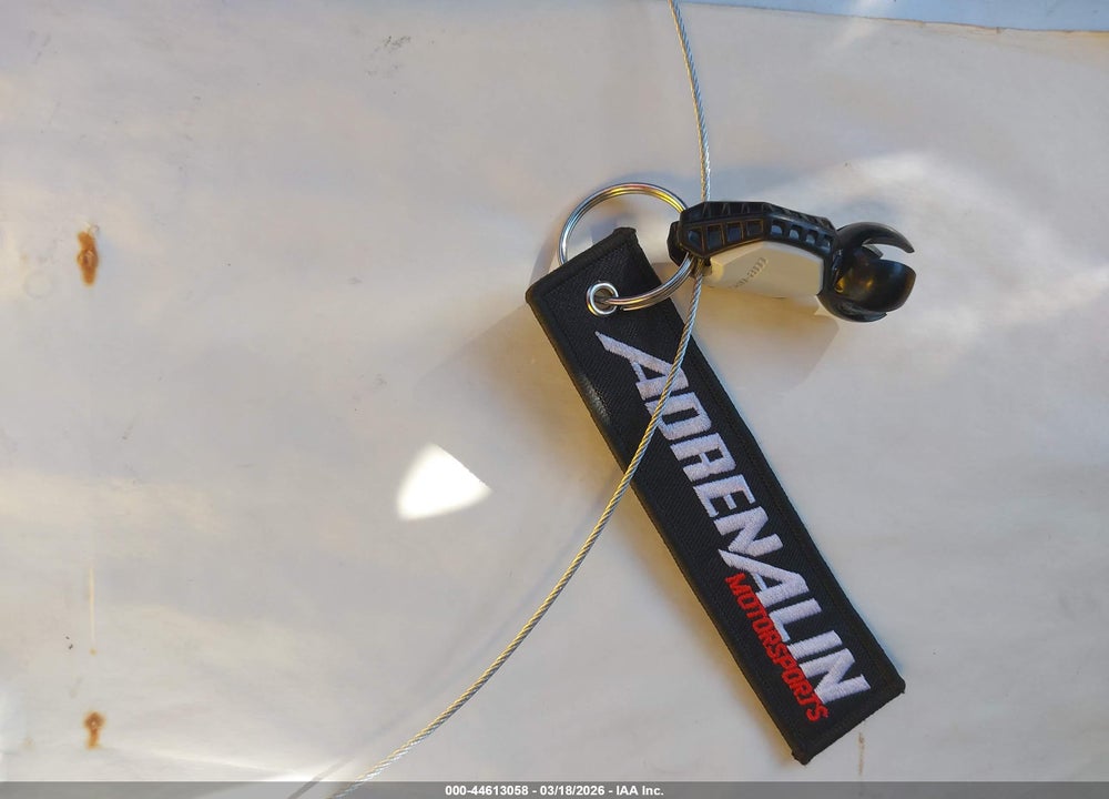 2025 CAN-AM MAVERICK R X RS VIN: 3JB8XAT24SE000047