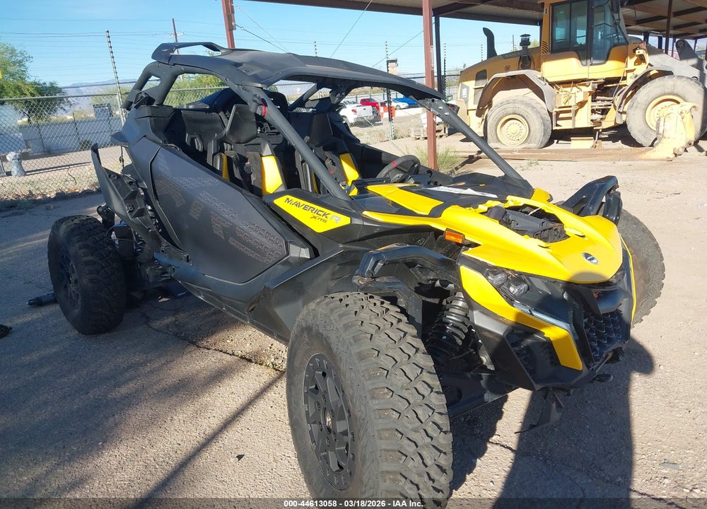 2025 CAN-AM MAVERICK R X RS VIN: 3JB8XAT24SE000047