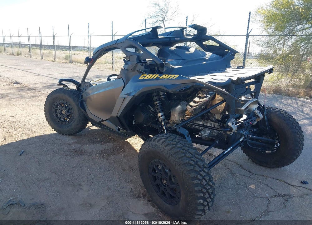 2025 CAN-AM MAVERICK R X RS VIN: 3JB8XAT24SE000047