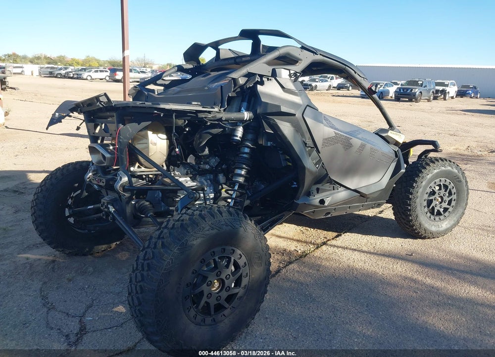 2025 CAN-AM MAVERICK R X RS VIN: 3JB8XAT24SE000047