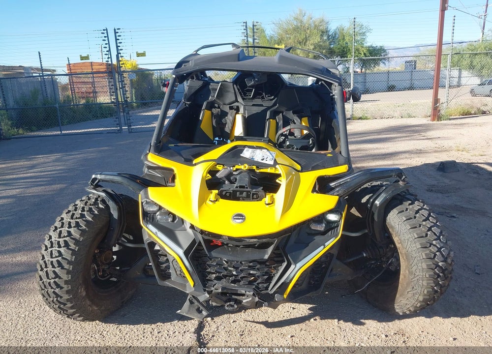 2025 CAN-AM MAVERICK R X RS VIN: 3JB8XAT24SE000047