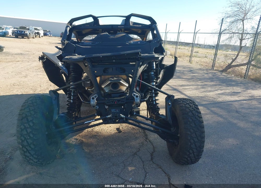 2025 CAN-AM MAVERICK R X RS VIN: 3JB8XAT24SE000047