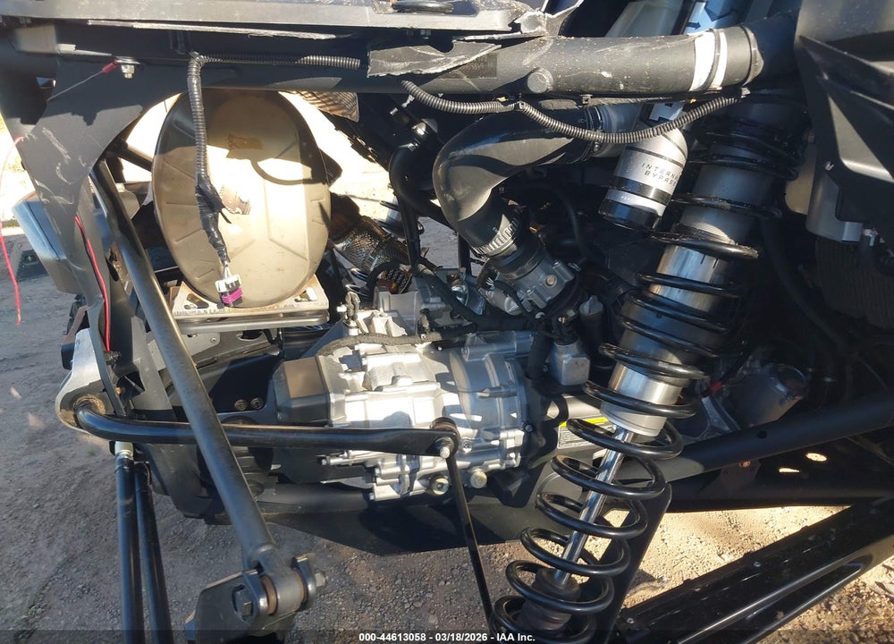 2025 CAN-AM MAVERICK R X RS VIN: 3JB8XAT24SE000047