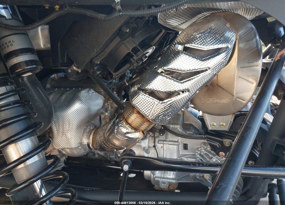 2025 CAN-AM MAVERICK R X RS VIN: 3JB8XAT24SE000047