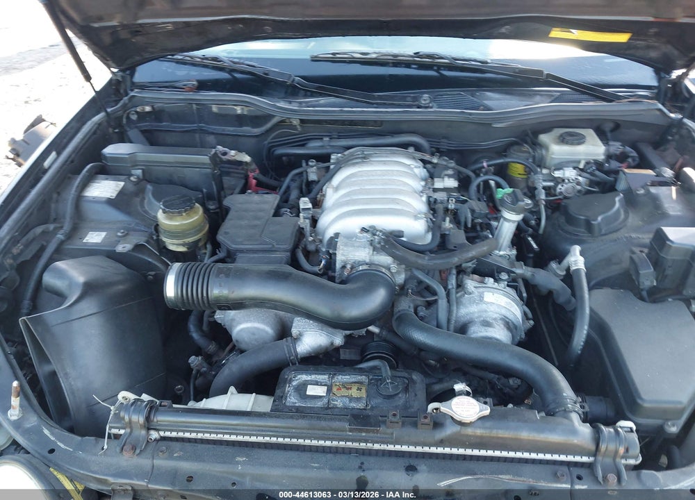 2002 LEXUS GS 430 VIN: JT8BL69S620010010