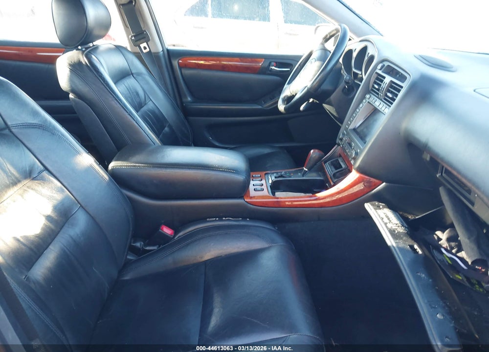 2002 LEXUS GS 430 VIN: JT8BL69S620010010