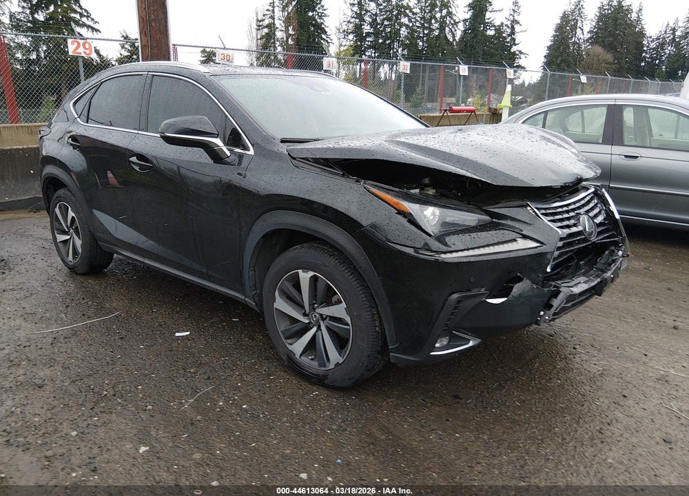 2021 LEXUS NX 300 VIN: JTJGARDZ5M2258935