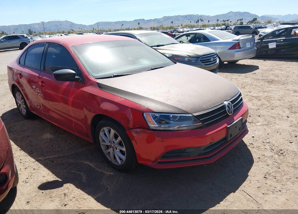 2015 VOLKSWAGEN JETTA 1.8T SE VIN: 3VWD17AJ8FM355578