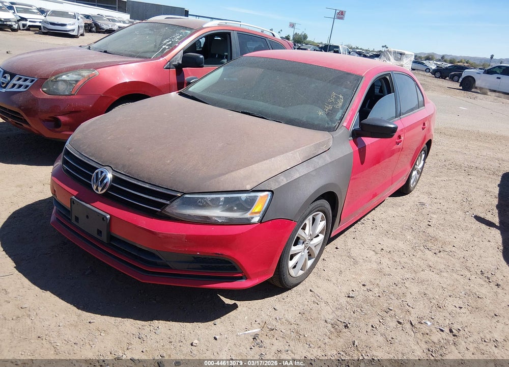 2015 VOLKSWAGEN JETTA 1.8T SE VIN: 3VWD17AJ8FM355578
