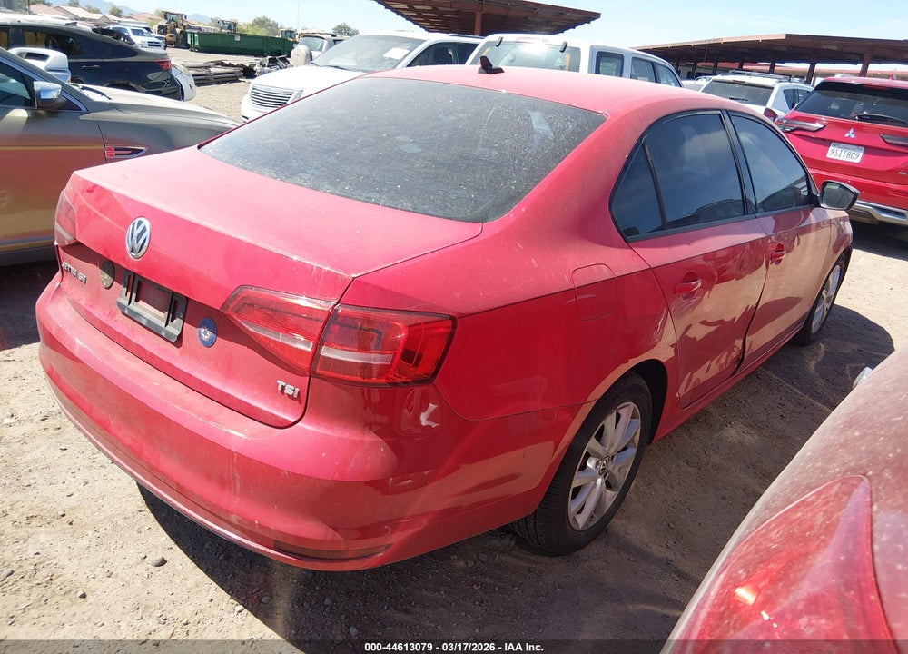 2015 VOLKSWAGEN JETTA 1.8T SE VIN: 3VWD17AJ8FM355578