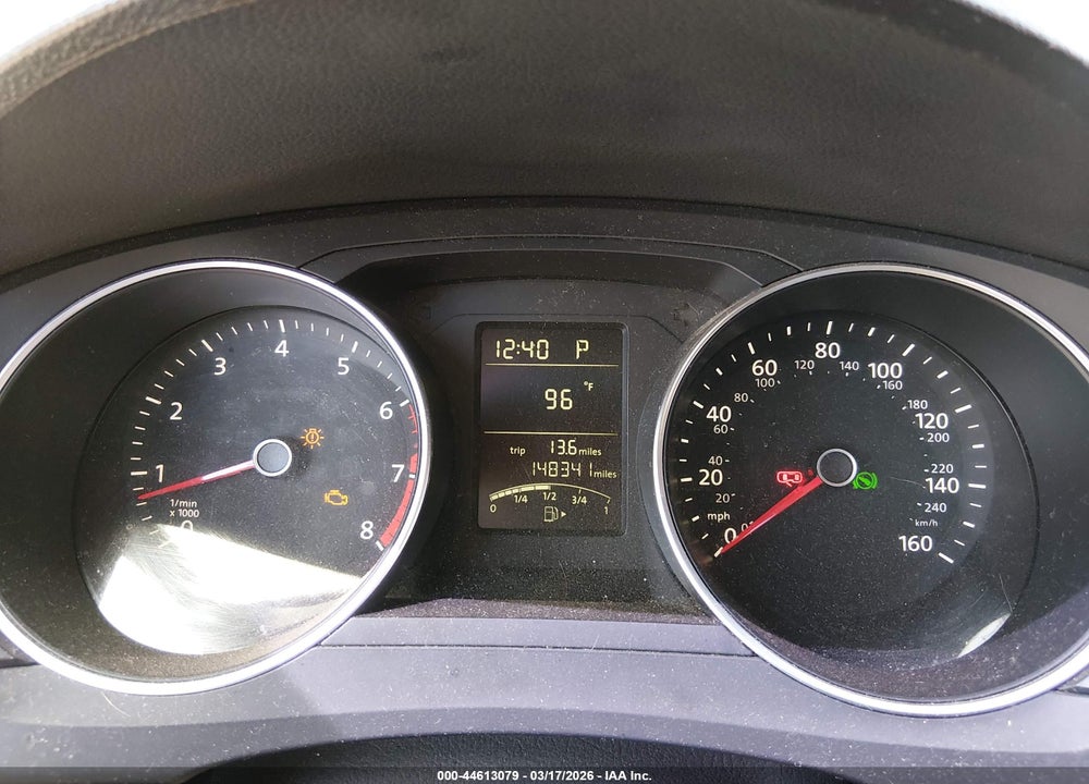 2015 VOLKSWAGEN JETTA 1.8T SE VIN: 3VWD17AJ8FM355578
