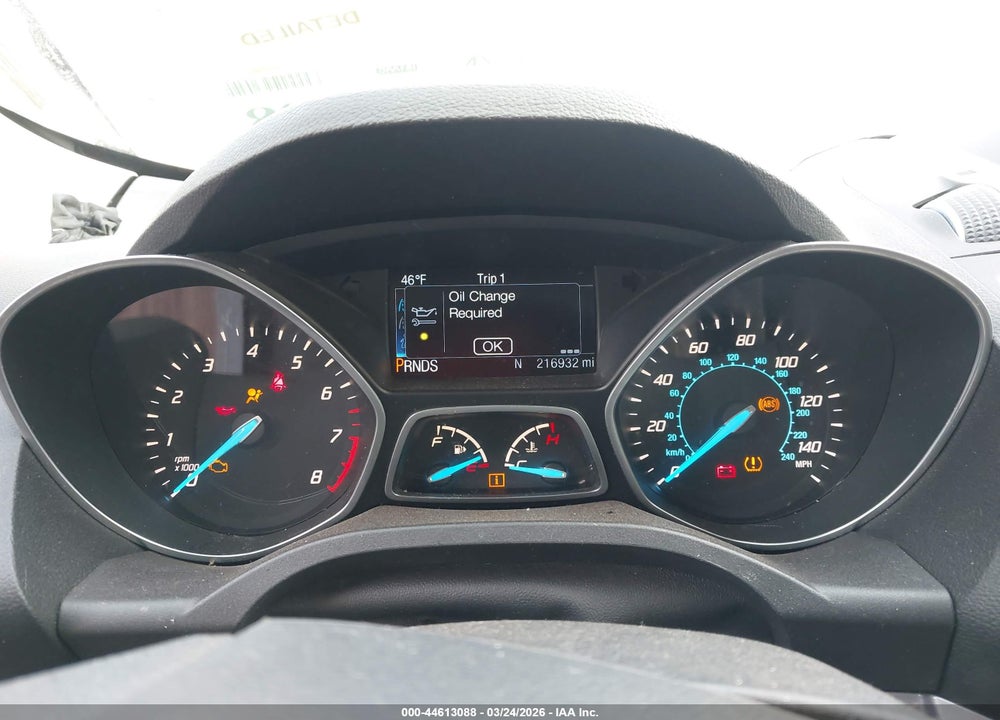 2016 FORD ESCAPE SE VIN: 1FMCU0GX3GUB30244
