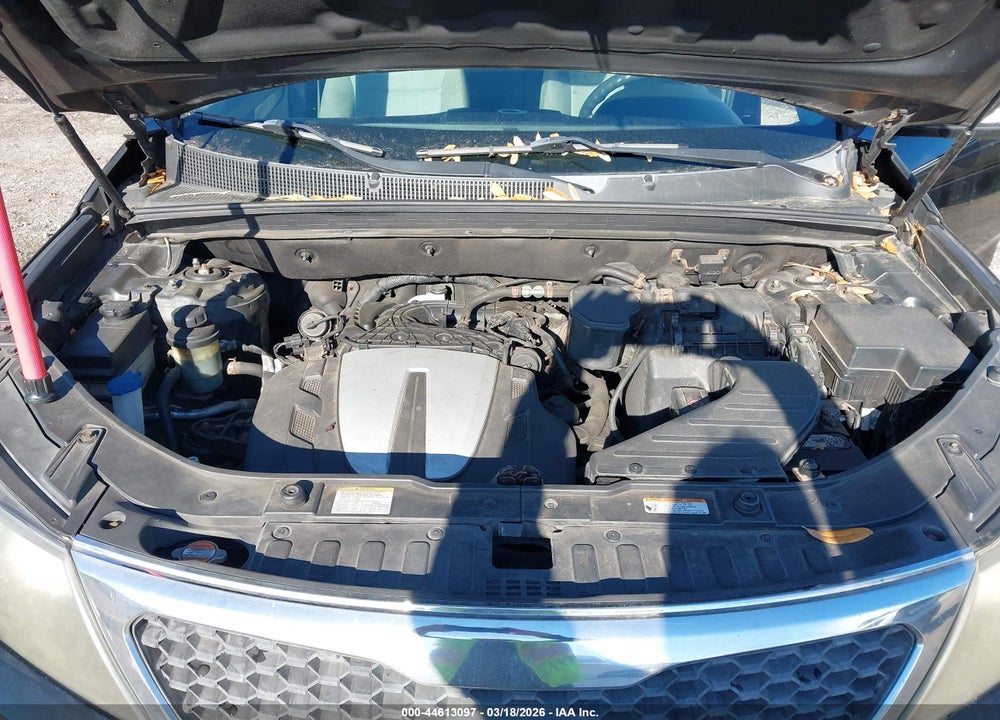 2012 KIA SORENTO LX V6 VIN: 5XYKT3A26CG227323