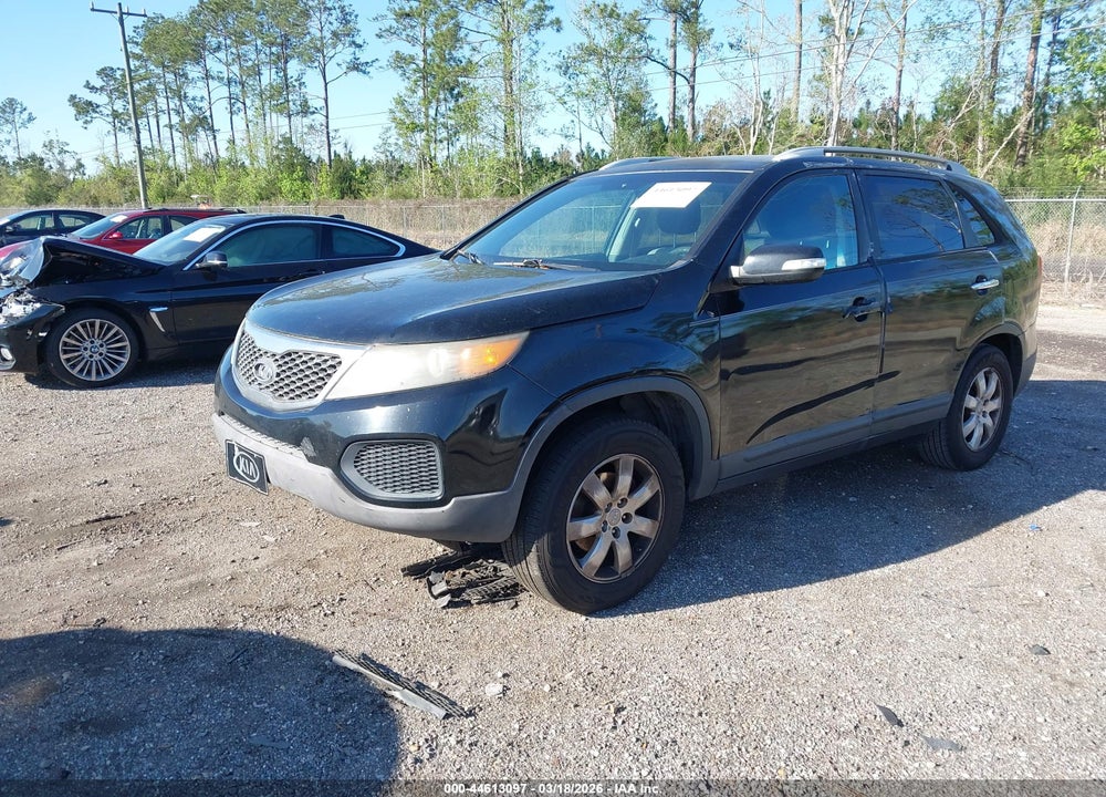 2012 KIA SORENTO LX V6 VIN: 5XYKT3A26CG227323