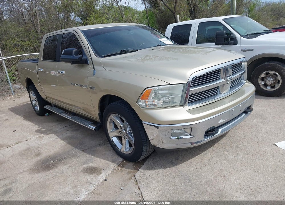 2011 RAM 1500 SLT VIN: 1D7RV1CT8BS604459