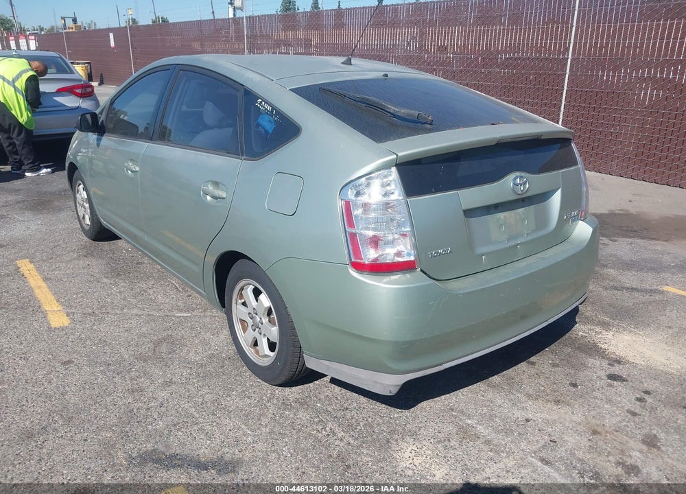 2008 TOYOTA PRIUS VIN: JTDKB20U783297506