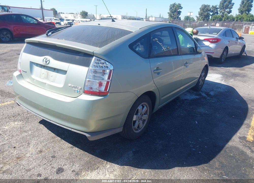 2008 TOYOTA PRIUS VIN: JTDKB20U783297506