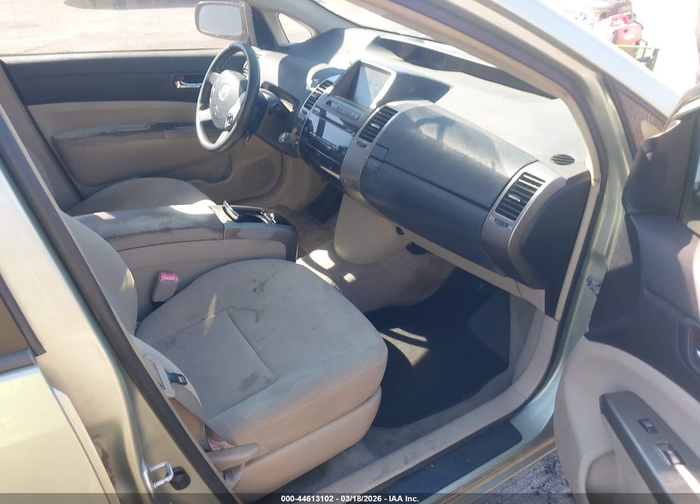 2008 TOYOTA PRIUS VIN: JTDKB20U783297506