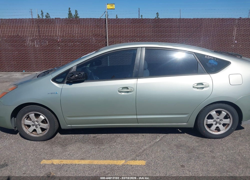 2008 TOYOTA PRIUS VIN: JTDKB20U783297506