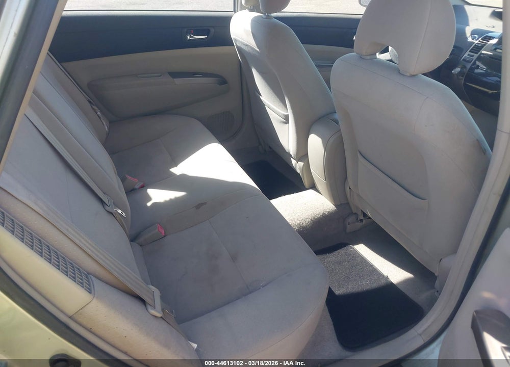 2008 TOYOTA PRIUS VIN: JTDKB20U783297506