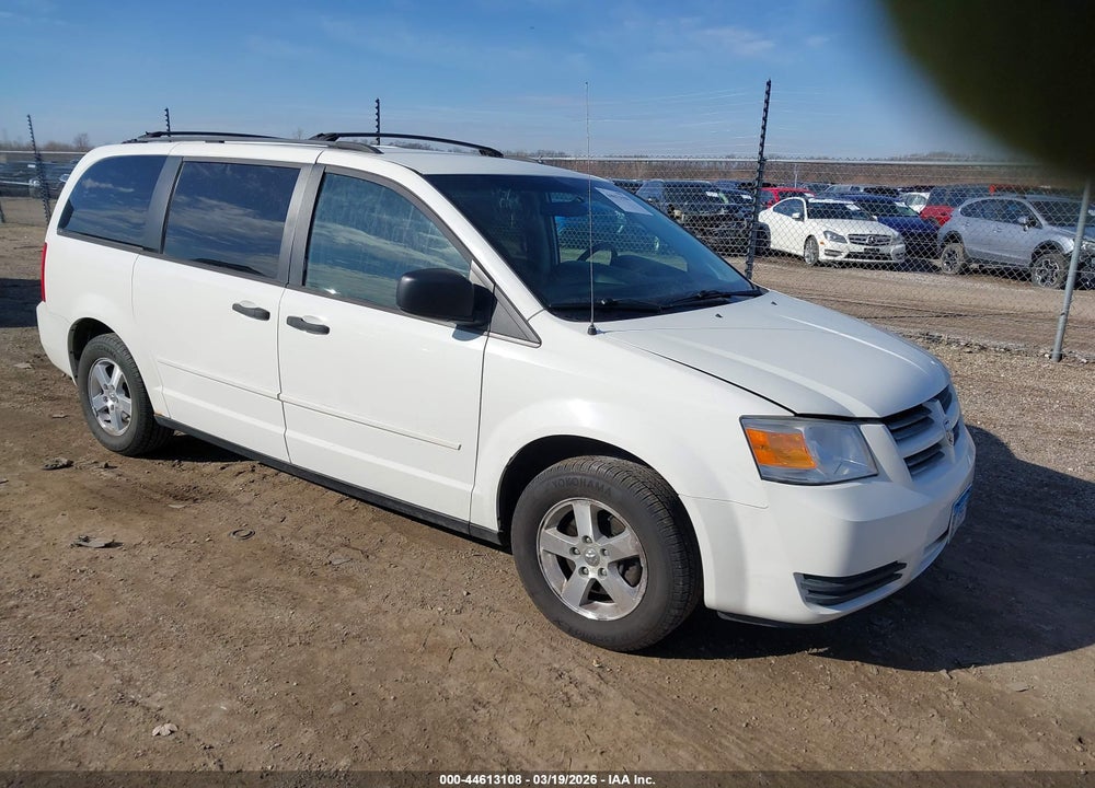 2008 DODGE GRAND CARAVAN SE VIN: 2D8HN44H38R703445
