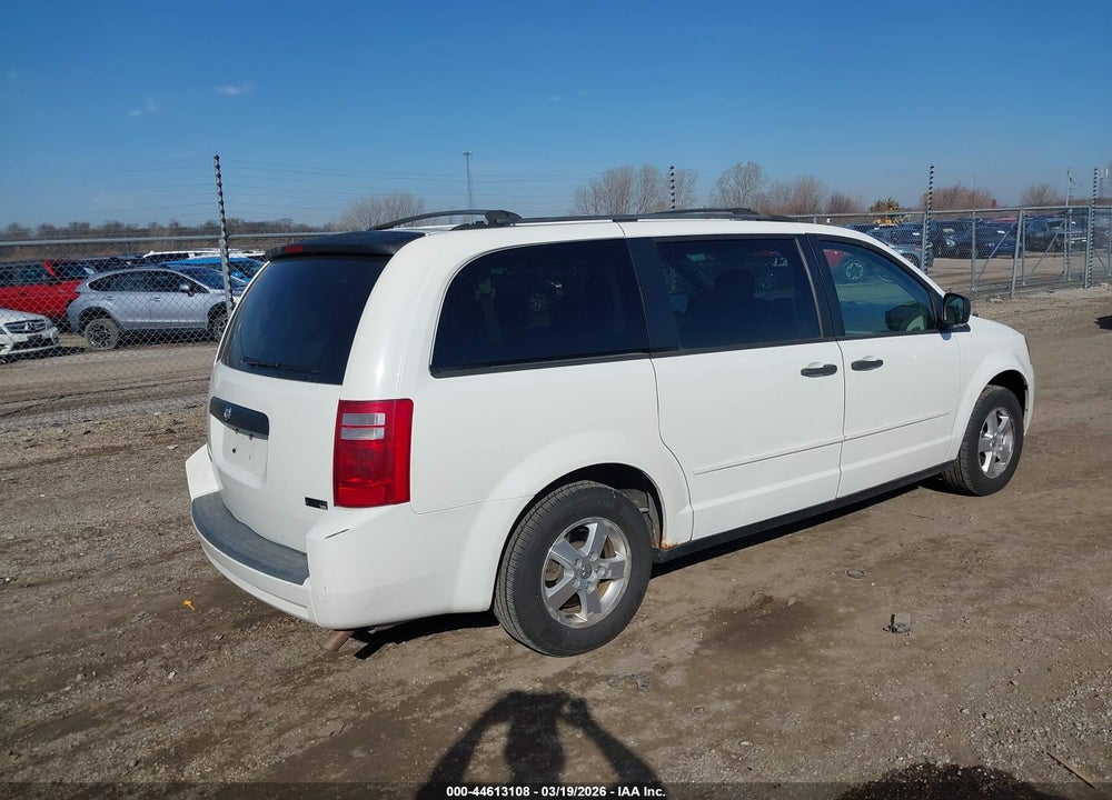 2008 DODGE GRAND CARAVAN SE VIN: 2D8HN44H38R703445