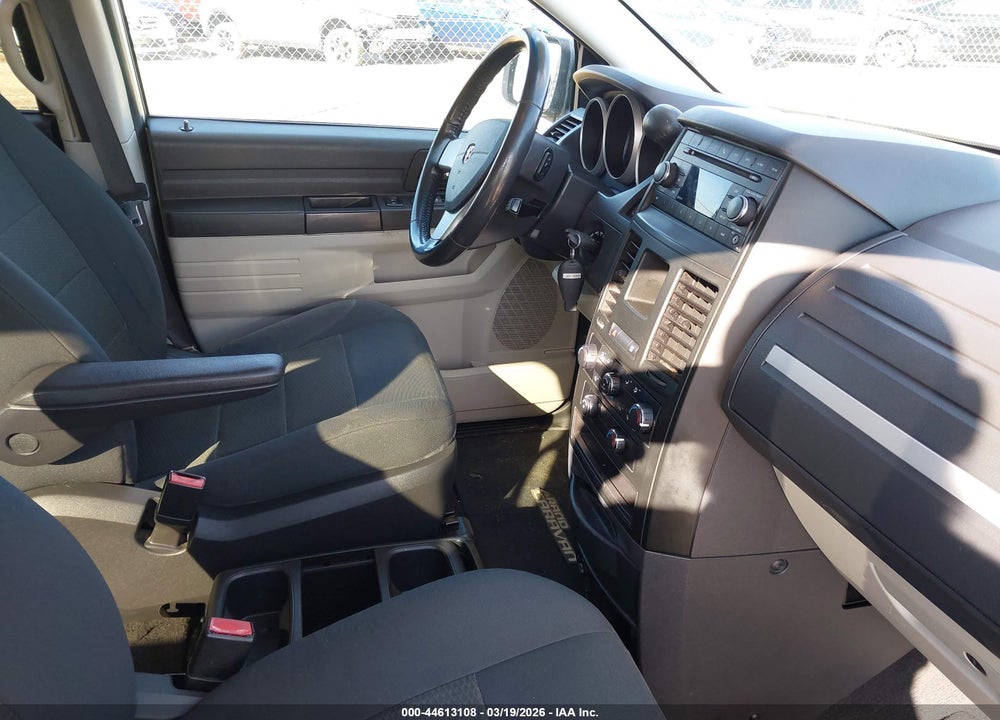 2008 DODGE GRAND CARAVAN SE VIN: 2D8HN44H38R703445