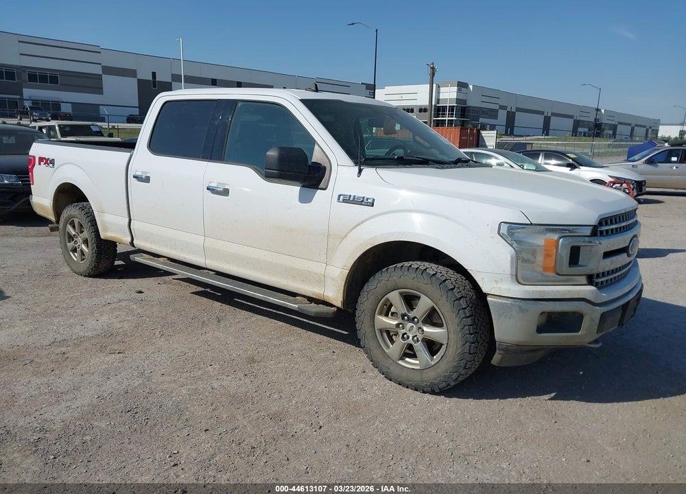 2020 FORD F-150 XLT VIN: 1FTFW1E57LKE36680