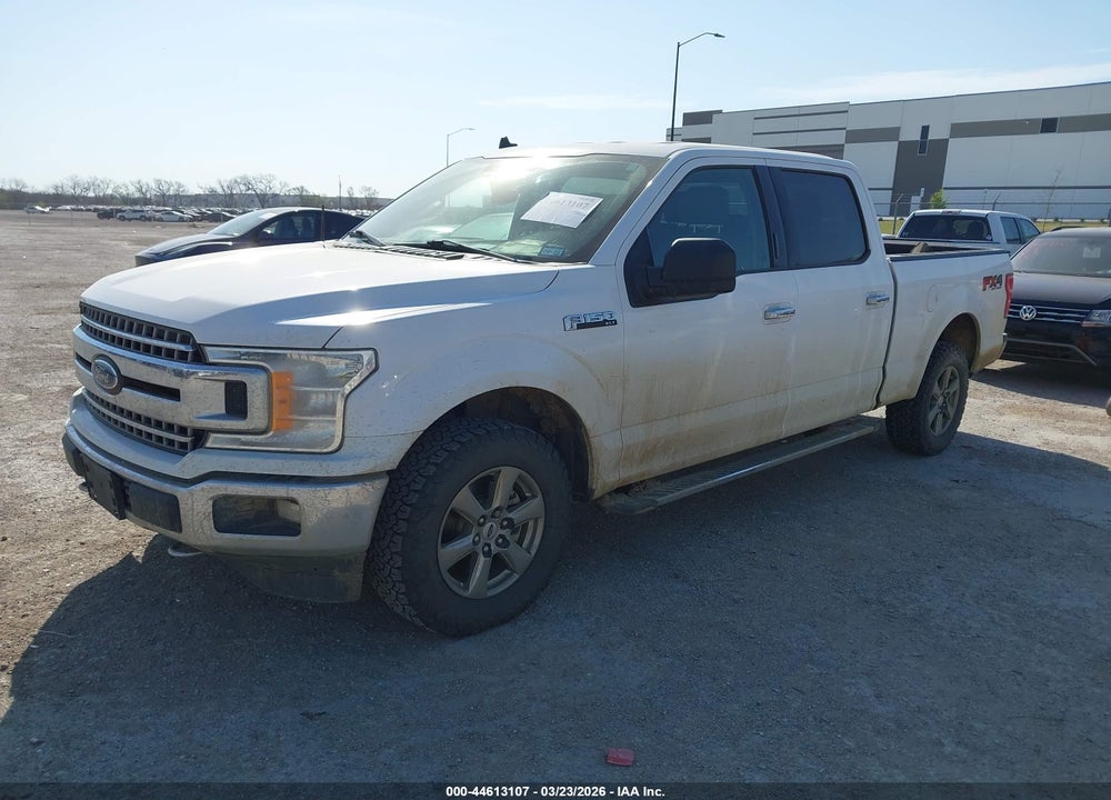 2020 FORD F-150 XLT VIN: 1FTFW1E57LKE36680
