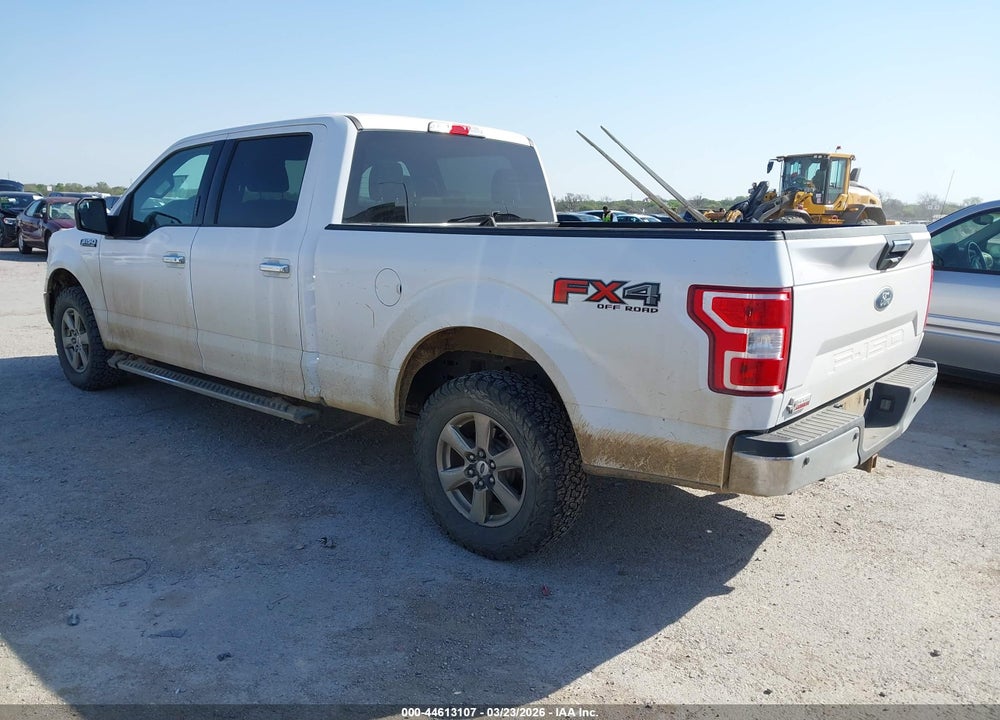 2020 FORD F-150 XLT VIN: 1FTFW1E57LKE36680