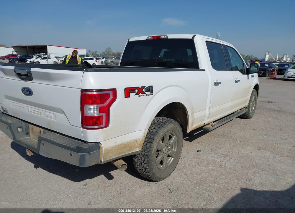 2020 FORD F-150 XLT VIN: 1FTFW1E57LKE36680