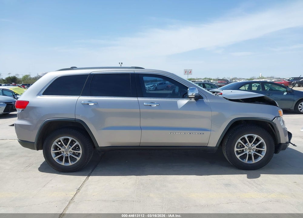 2015 JEEP GRAND CHEROKEE LIMITED VIN: 1C4RJEBG8FC915648