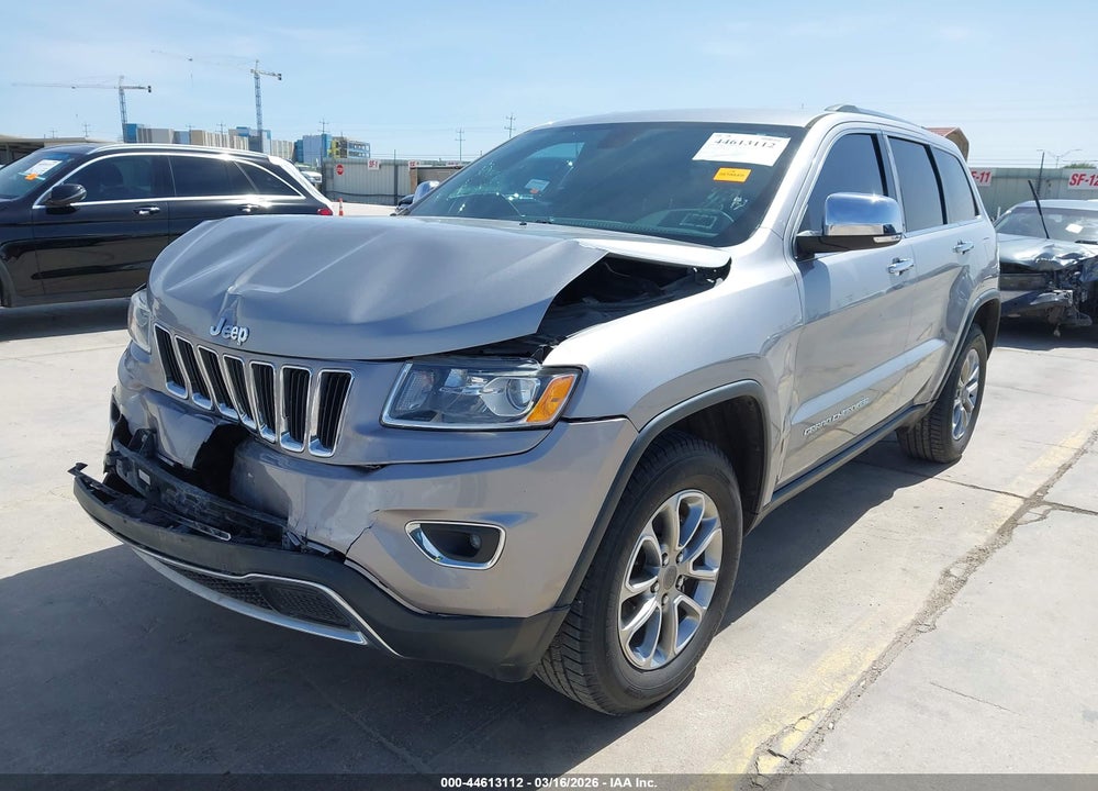 2015 JEEP GRAND CHEROKEE LIMITED VIN: 1C4RJEBG8FC915648