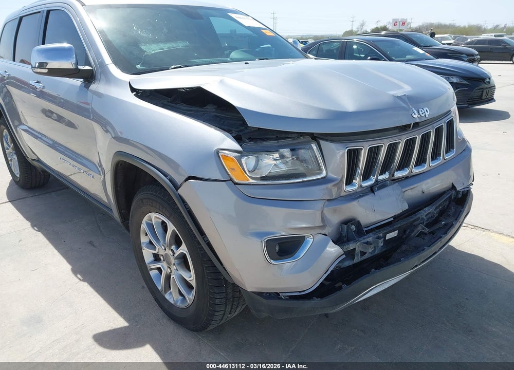 2015 JEEP GRAND CHEROKEE LIMITED VIN: 1C4RJEBG8FC915648