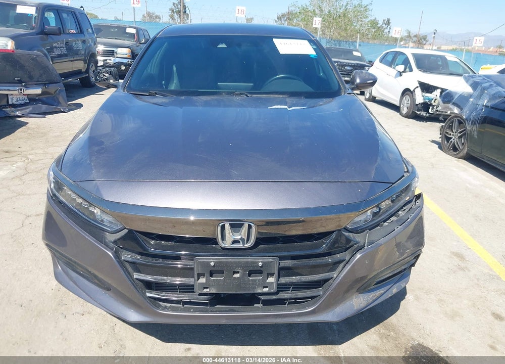 2020 HONDA ACCORD SPORT VIN: 1HGCV1F30LA142175