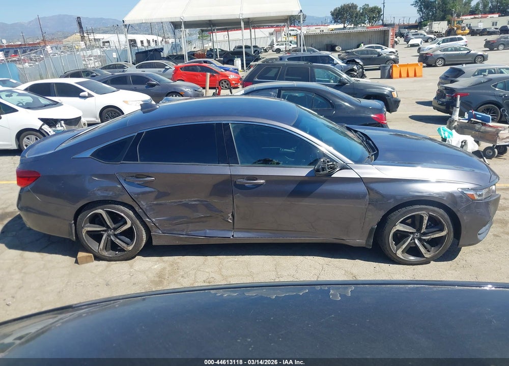 2020 HONDA ACCORD SPORT VIN: 1HGCV1F30LA142175
