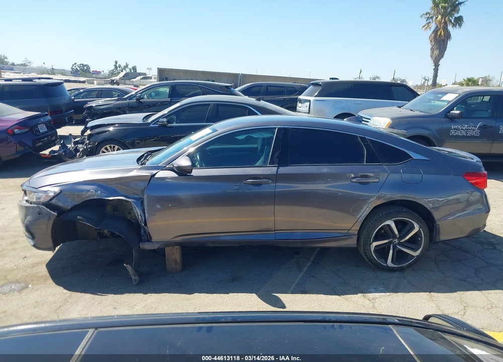 2020 HONDA ACCORD SPORT VIN: 1HGCV1F30LA142175