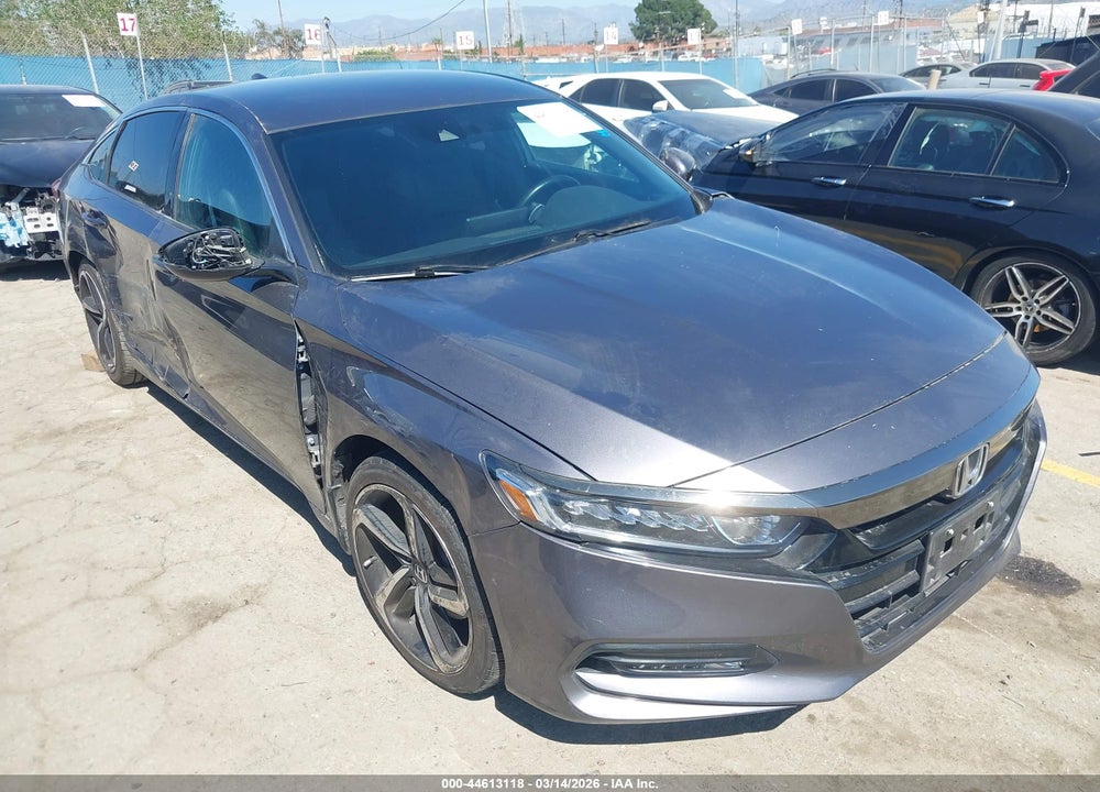 2020 HONDA ACCORD SPORT VIN: 1HGCV1F30LA142175
